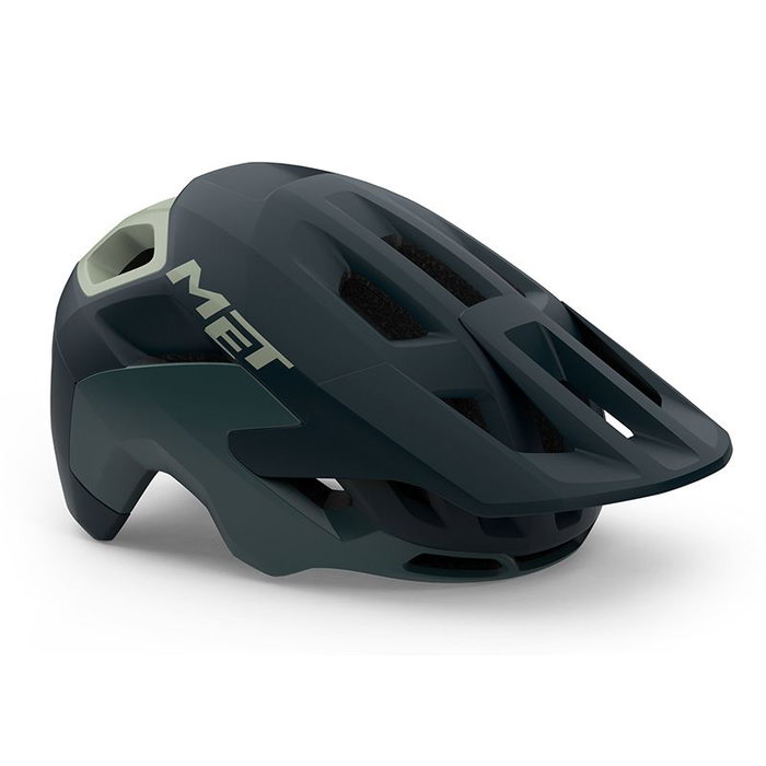 Met Revo Mips Casque de VTT Bleu marine/Vert mat L 58-62 Met Revo Mips Casque de VTT Bleu marine/Vert mat L 58-62