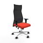 Chaise de Bureau Albacete Piqueras y Crespo B1C086N Orange Foncé