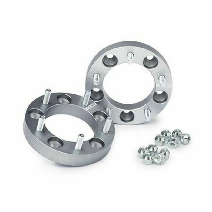 Sparco Séparateurs 5x120 | 72.5 N M14x1.50 20mm Type M4 Sparco Séparateurs 5x120 | 72.5 N M14x1.50 20mm Type M4