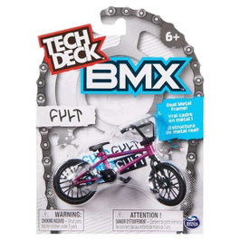Spin Master Bicicleta BMX Tech Deck - Modèles assortis