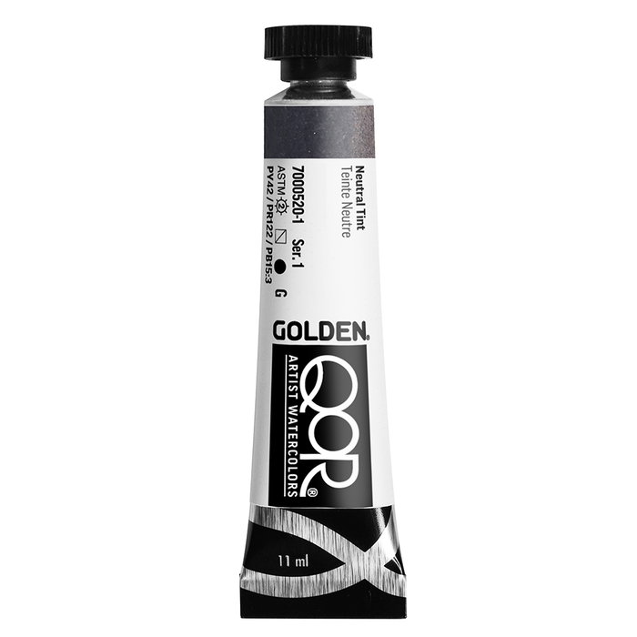 Qor Acuarela Couleur Neutro 11 ml Qor Acuarela Couleur Neutro 11 ml