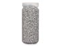 GIFTDECOR Bote Piedra 2-5 mm Metalizada 700g Plata