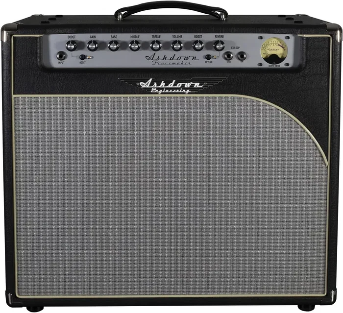 ASHDOWN Peacemaker Custom Shop 20C Combo Ampli Guitare 20W 1x12" Fabriqué au Royaume-Uni
