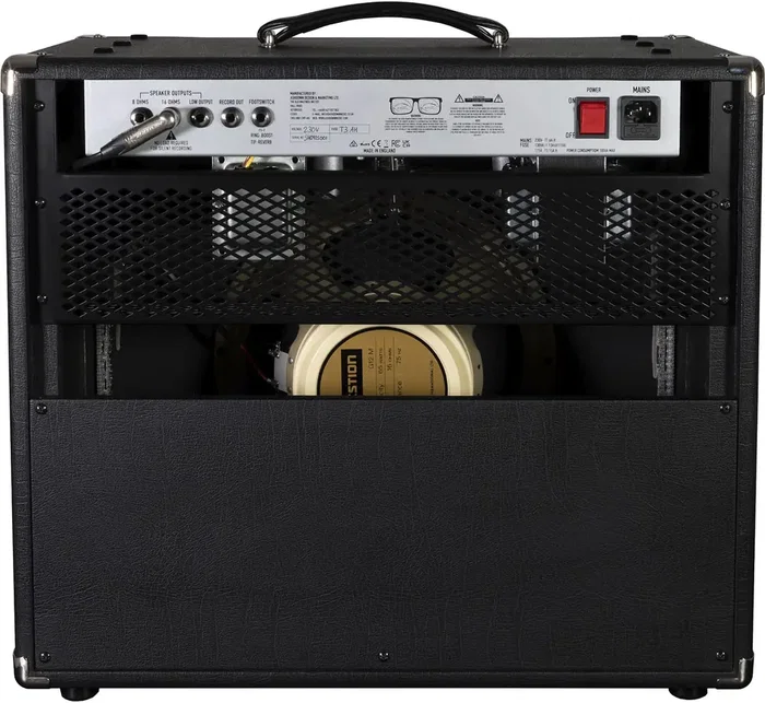 ASHDOWN Peacemaker Custom Shop 20C Combo Ampli Guitare 20W 1x12" Fabriqué au Royaume-Uni