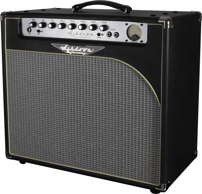 ASHDOWN Peacemaker Custom Shop 20C Combo Ampli Guitare 20W 1x12" Fabriqué au Royaume-Uni