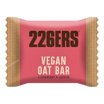 226ERS Barre Vegan Flocons d'Avoine 50G Fraise & Noix de Cajou 226ERS Barre Vegan Flocons d'Avoine 50G Fraise & Noix de Cajou