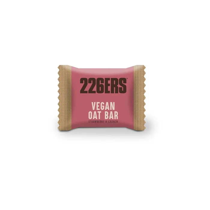 226ERS Barre d'avoine vegan Fraise & Noix de cajou 50g 226ERS Barre d'avoine vegan Fraise & Noix de cajou 50g