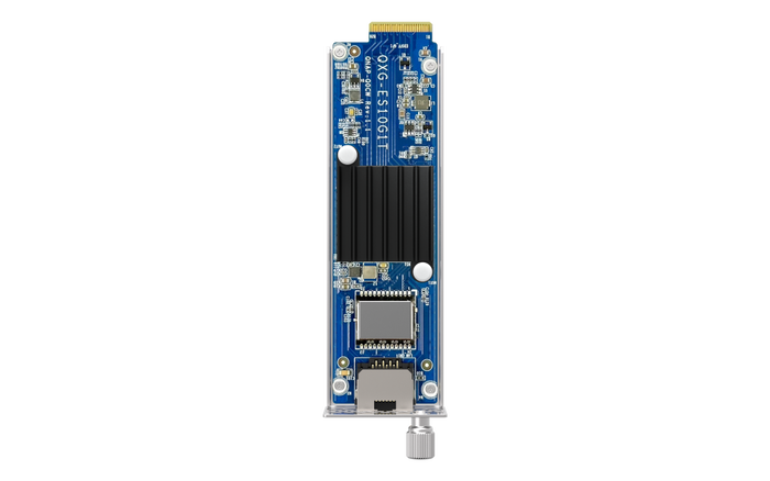 QNAP QXG-ES10G1T Carte Réseau 10GbE NBASE-T RJ45 PCIe 3.0 x4 pour NAS
