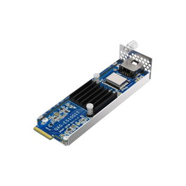 QNAP QXG-ES10G1T Carte Réseau 10GbE NBASE-T RJ45 PCIe 3.0 x4 pour NAS