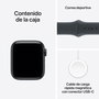 Montre intelligente Apple MEHC4QL/A Noir 40 mm