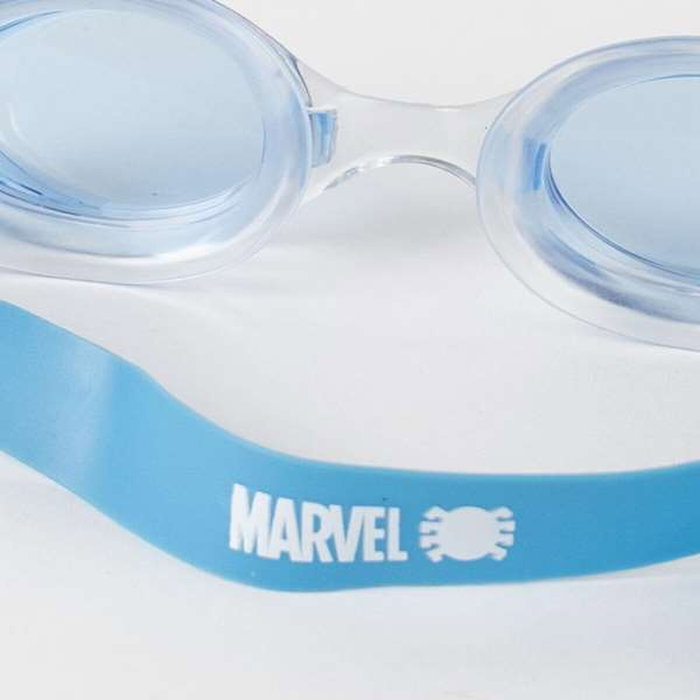 Cerdá Set Serviette et Lunettes de Natation Spiderman Bleu foncé