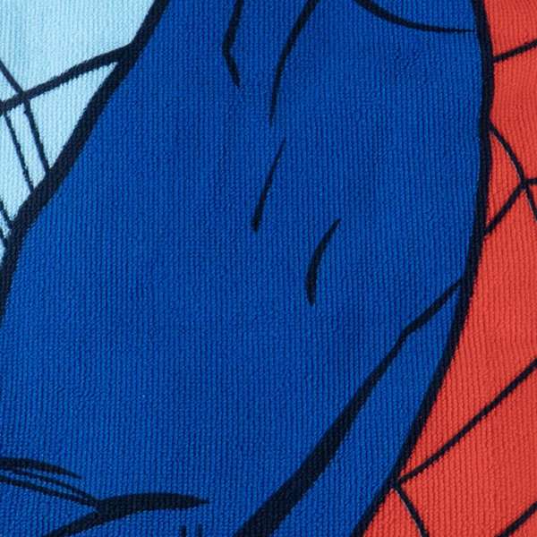 Cerdá Set Serviette et Lunettes de Natation Spiderman 24.0 x 34.0 x 6.0 cm - Âge Minimum 6 ans - Bleu Foncé