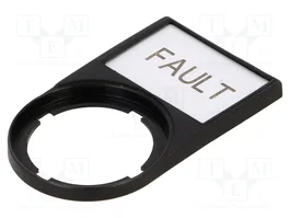 EATON ELECTRIC Cadre avec tableau de description RMQ-Titan 30x50mm