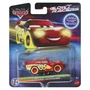 Mattel - Lot de 5 véhicules Mini Cars en die-cast 1:55 phosphorescents - Personnages brillent dans le noir - Jouet enfant à partir de 3 ans