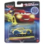 Mattel - Lot de 5 véhicules Mini Cars en die-cast 1:55 phosphorescents - Personnages brillent dans le noir - Jouet enfant à partir de 3 ans