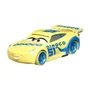 Mattel - Lot de 5 véhicules Mini Cars en die-cast 1:55 phosphorescents - Personnages brillent dans le noir - Jouet enfant à partir de 3 ans