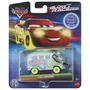 Mattel - Lot de 5 véhicules Mini Cars en die-cast 1:55 phosphorescents - Personnages brillent dans le noir - Jouet enfant à partir de 3 ans