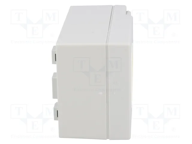 STEGO Prise simple Schuko Type F pour rail DIN avec fusible