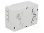 STEGO Prise simple Schuko Type F pour rail DIN avec fusible