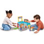 VTech Atelier de maintenance - Véhicule Piston avec plus de 50 interactions vocales, bras robotique, élévateur et tunnel de lavage - Jouet éducatif en espagnol pour enfants +12 mois