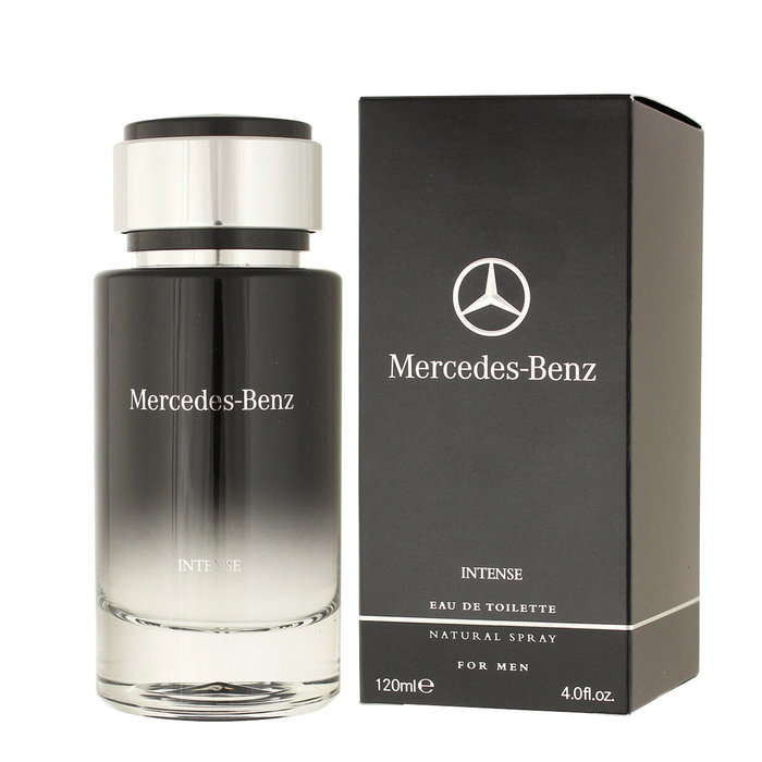 Mercedes-Benz Intense Eau de Toilette pour hommes 120 ml