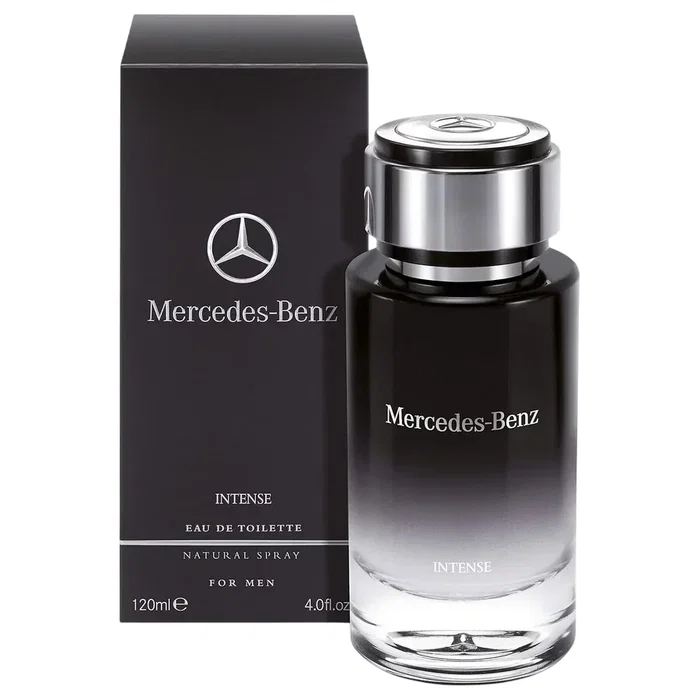 Mercedes-Benz Intense Eau de Toilette pour hommes 120 ml