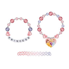 Cerdá Bracelet Princess - Bijou fantaisie pour enfant, 8.9 x 8.9 x 0.1 cm, rose, à partir de 3 ans