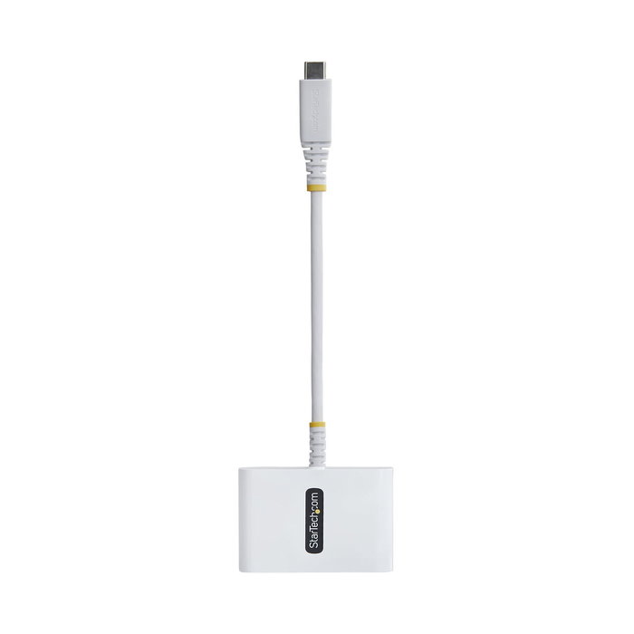 StarTech.com Docking station USB-C vers HDMI 140W Blanc StarTech.com Docking station USB-C vers HDMI 140W Blanc