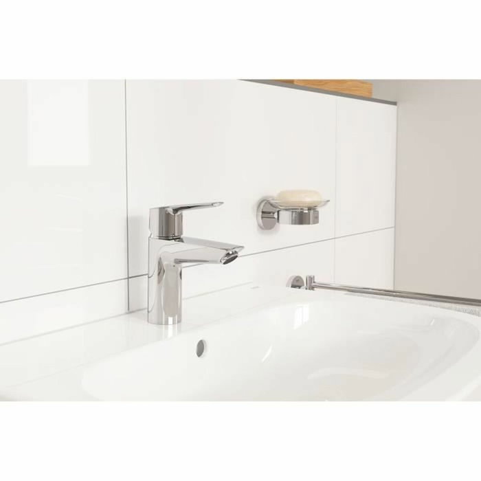 Grohe Mitigeur monocommande lavabo QUICKFIX Start Taille S avec bonde clic clac