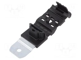 HELLERMANNTYTON Anneaux de fixation noir Ø 6,2÷13,7mm