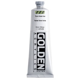 Golden Peinture acrylique Heavy Body Terre Verte Hue