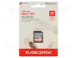 SanDisk Carte mémoire Ultra GO 32 Go