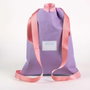 Cerdá Sacoche pour scolaire Stitch 27 x 33 x 1 cm - Violet