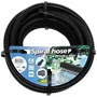 Ubbink - Tuyau spirale noir renforcé Ø 19 mm (3/4') - Longueur 10 m - Résistant aux UV - Pression 1 bar - Pour raccordement de filtre à pompe de bassin
