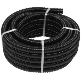 Ubbink - Tuyau spirale noir renforcé Ø 19 mm (3/4') - Longueur 10 m - Résistant aux UV - Pression 1 bar - Pour raccordement de filtre à pompe de bassin