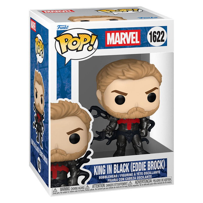 Funko Marvel POP! Anti-Venom Eddie Brock Funko Marvel POP! Anti-Venom Eddie Brock