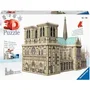 Ravensburger - Puzzle 3D Notre-Dame de Paris - Paysage et nature - 216 pièces - À partir de 12 ans
