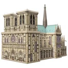 Ravensburger - Puzzle 3D Notre-Dame de Paris - Paysage et nature - 216 pièces - À partir de 12 ans