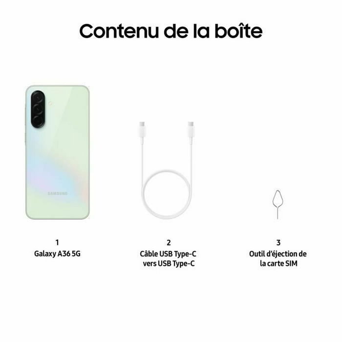 Samsung Galaxy A36 5G 128Go Lima