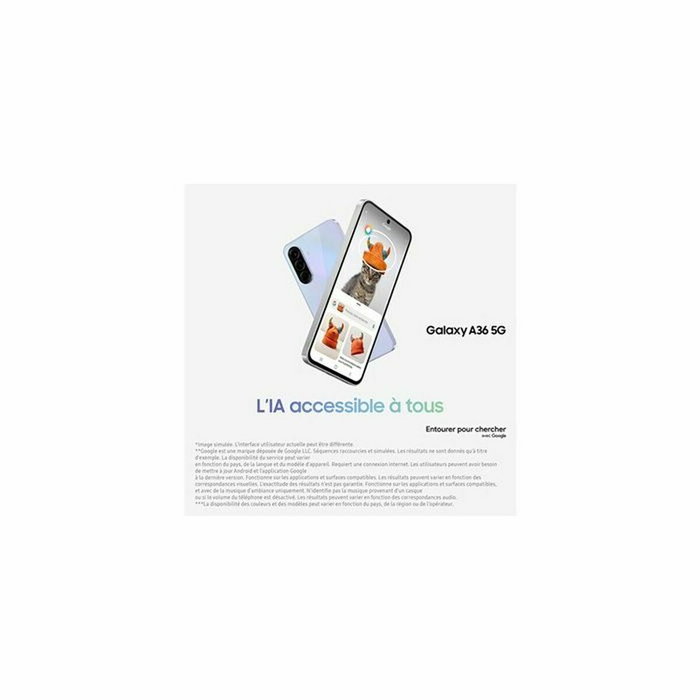 Samsung Galaxy A36 5G 128Go Lima