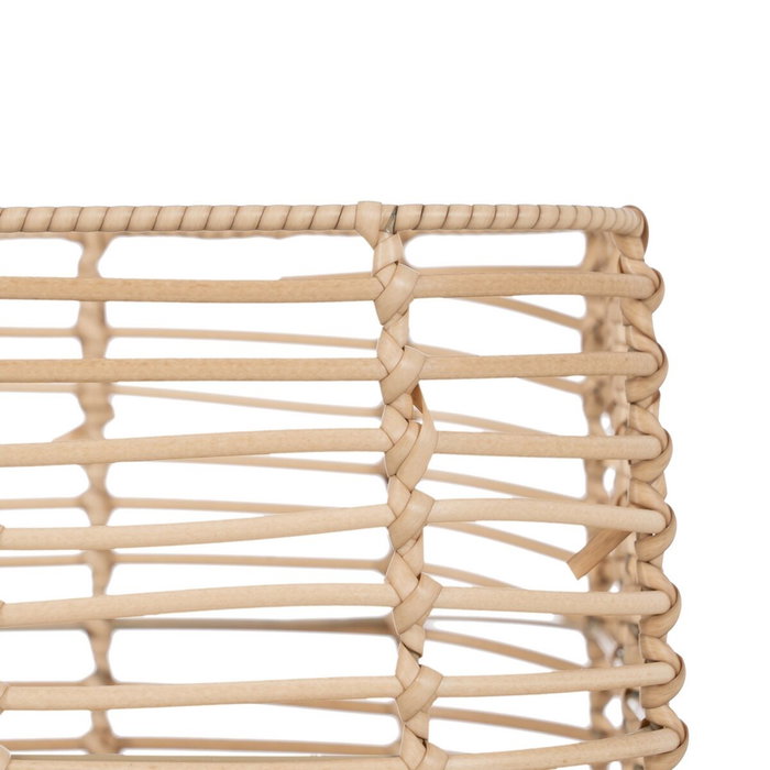 BigBuy Home Lot de paniers Naturel Résine 46 x 35 x 23 cm (4 Unités) BigBuy Home Lot de paniers Naturel Résine 46 x 35 x 23 cm (4 Unités)