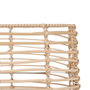 BigBuy Home Lot de paniers Naturel Résine 46 x 35 x 23 cm (4 Unités)