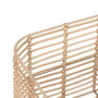 BigBuy Home Lot de paniers Naturel Résine 46 x 35 x 23 cm (4 Unités)