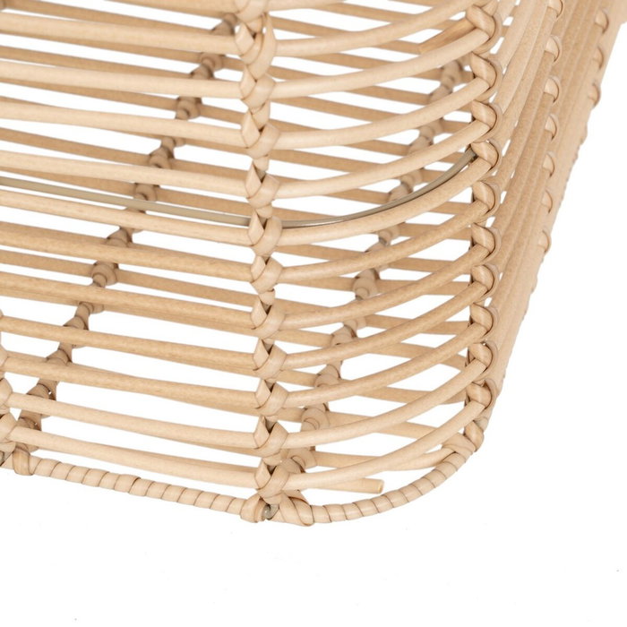 BigBuy Home Lot de paniers Naturel Résine 46 x 35 x 23 cm (4 Unités) BigBuy Home Lot de paniers Naturel Résine 46 x 35 x 23 cm (4 Unités)
