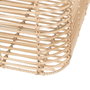 BigBuy Home Lot de paniers Naturel Résine 46 x 35 x 23 cm (4 Unités)