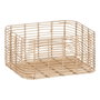 BigBuy Home Lot de paniers Naturel Résine 46 x 35 x 23 cm (4 Unités)