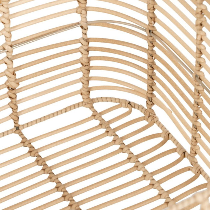 BigBuy Home Lot de paniers Naturel Résine 46 x 35 x 23 cm (4 Unités) BigBuy Home Lot de paniers Naturel Résine 46 x 35 x 23 cm (4 Unités)