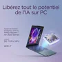 PC Portable Lenovo Yoga Slim 7 14AKP10 - Windows 11 - Écran 14'' OLED - Processeur AMD Ryzen 7 AI 350 - Copilot+ - 32 Go RAM - 1 To SSD - Clavier AZERTY