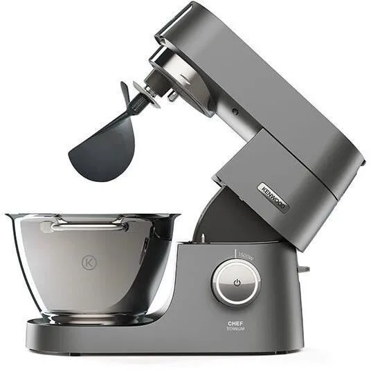 Kenwood AT511 - Accessoire mélangeur délicat pour robot Chef - Plastique gris 10 cm - Pour mousses et préparations