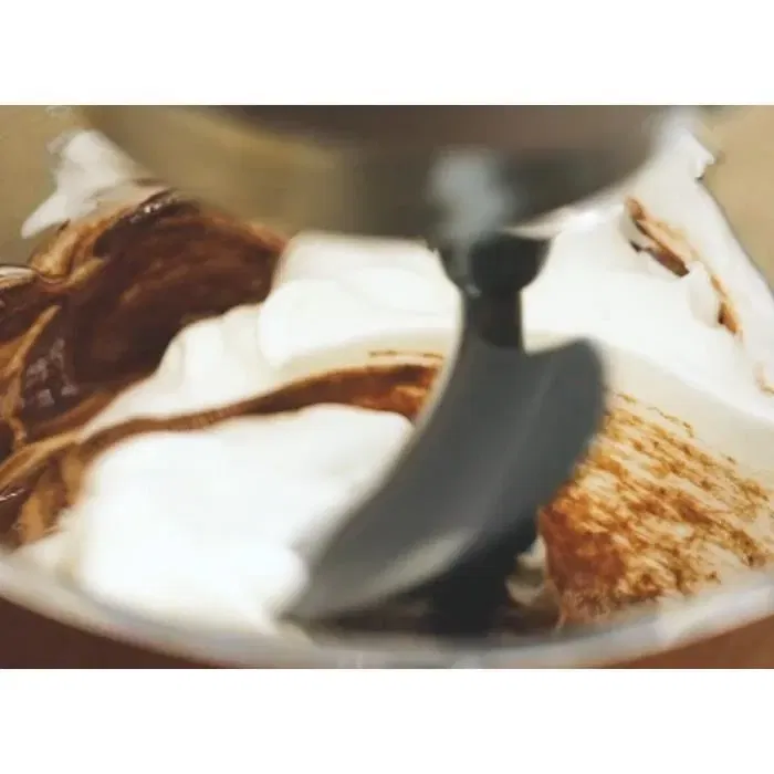 Kenwood AT511 - Accessoire mélangeur délicat pour robot Chef - Plastique gris 10 cm - Pour mousses et préparations